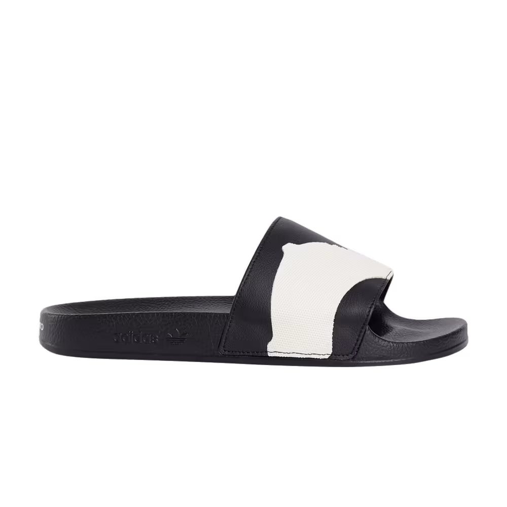 adidas Y-3 Adilette Slide Black White