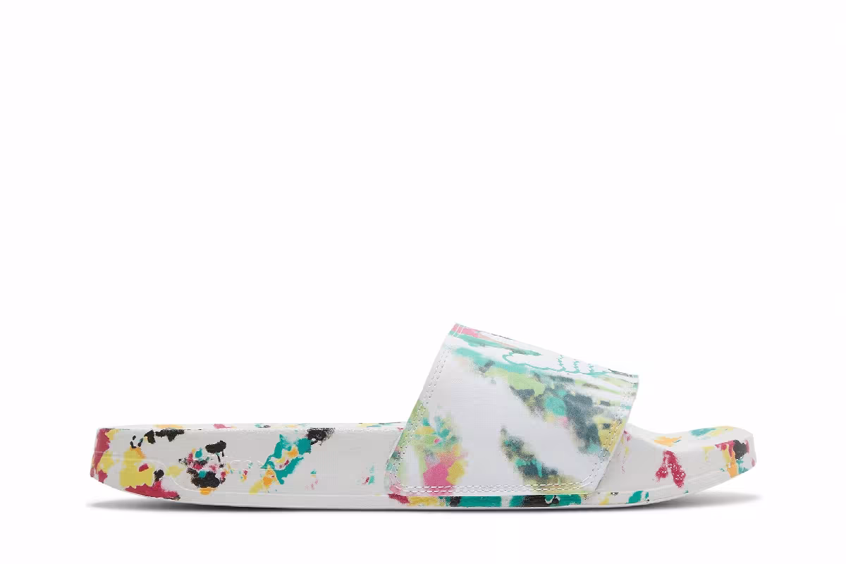 Adidas Adilette Lite Slides Tie Dye, view 2