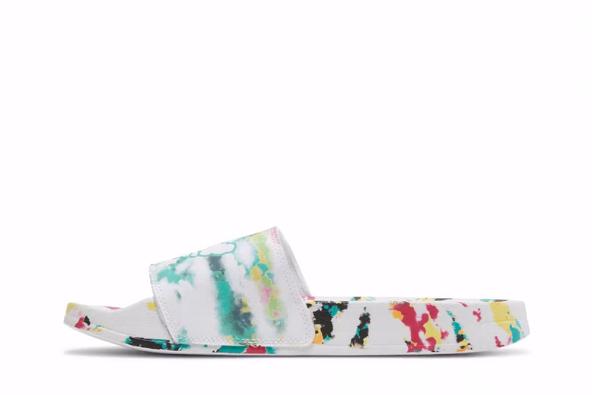 Adidas Adilette Lite Slides Tie Dye, view 4