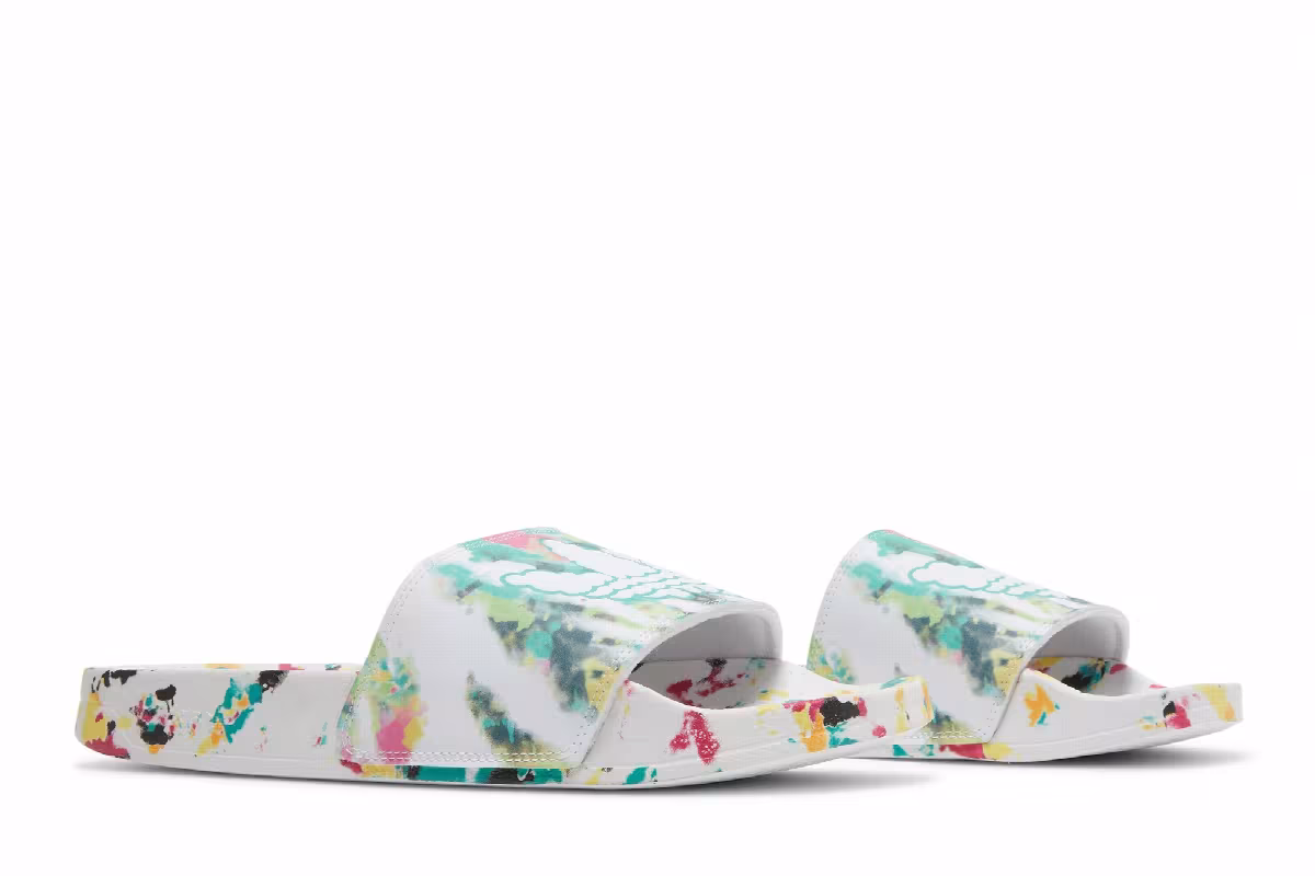 Adidas Adilette Lite Slides Tie Dye, view 9
