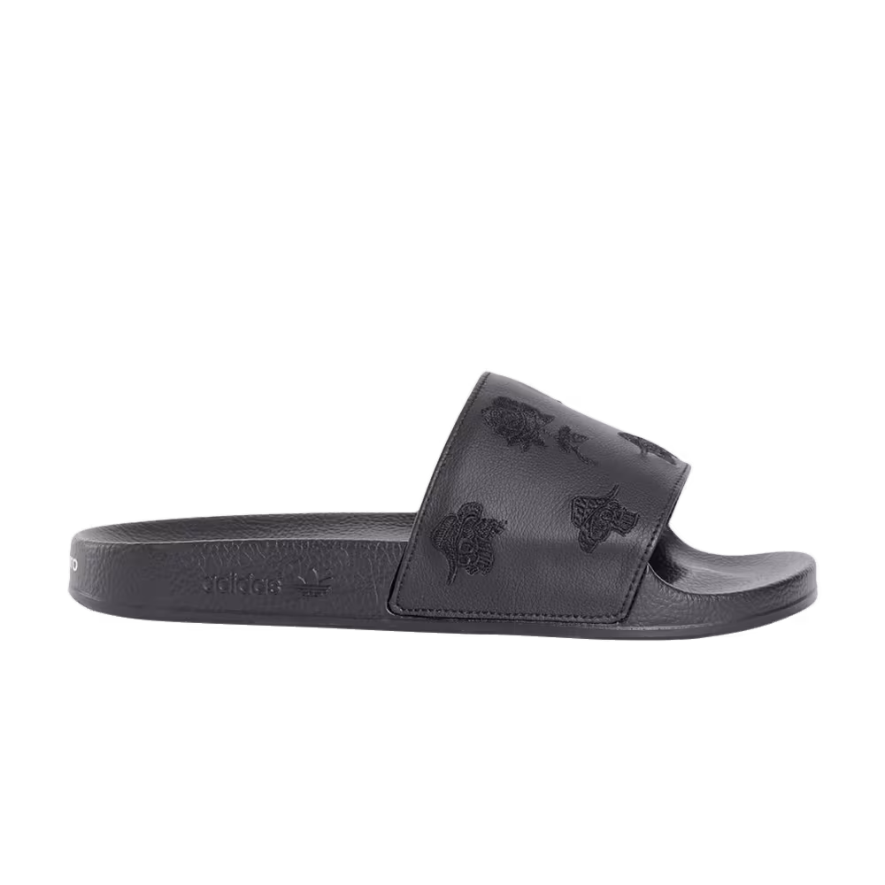 adidas Y-3 Adilette AOP Rose Black