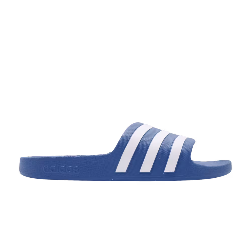 Adidas Adilette Aqua Slides True Blue