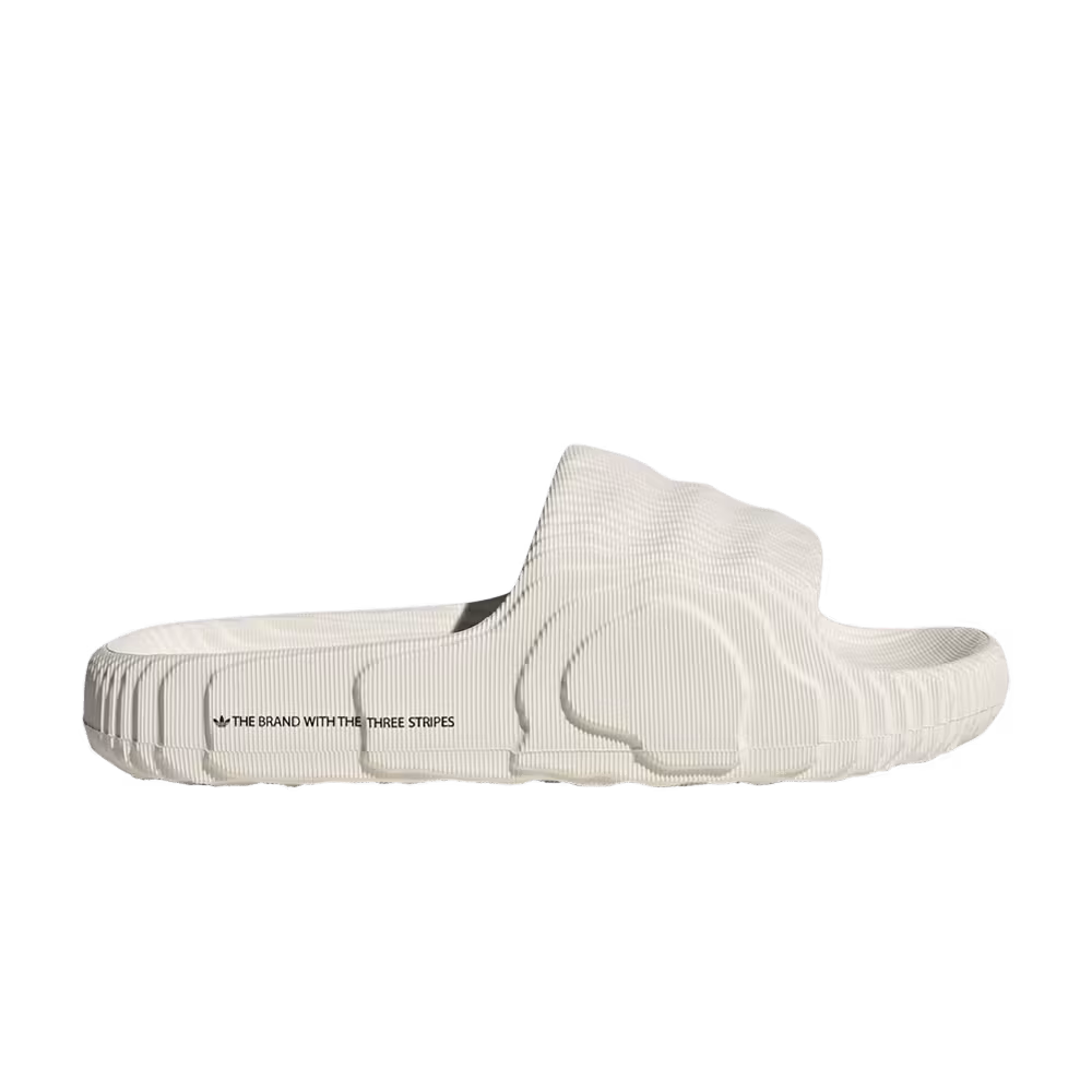 adidas Women's Adilette 22 Slides Off White