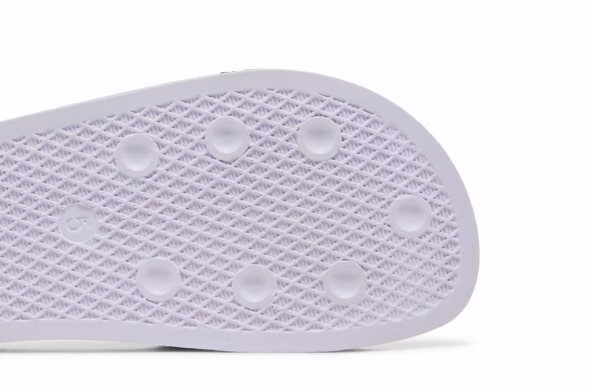 Adidas Women's Adilette Slides Purple Tint, view 6