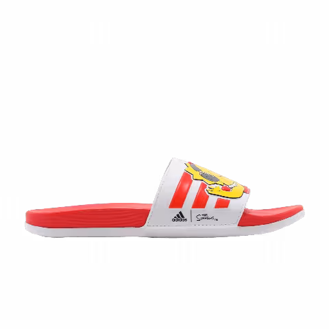 The Simpsons x adidas Wmns Adilette Comfort Slides 'Lisa'