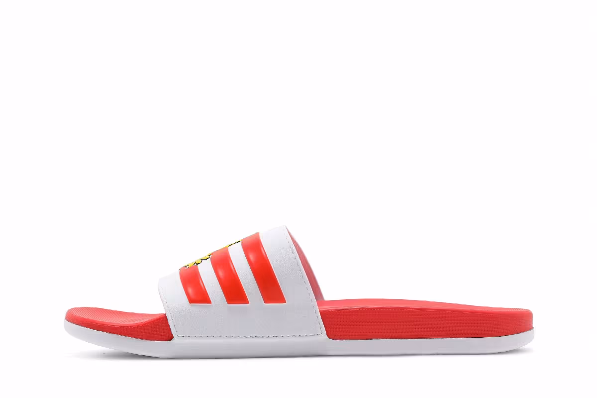 The Simpsons x adidas Women's Adilette Comfort Slides Lisa, view 4