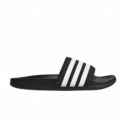 Adidas Wmns Adilette Comfort Slides 'Core Black White'