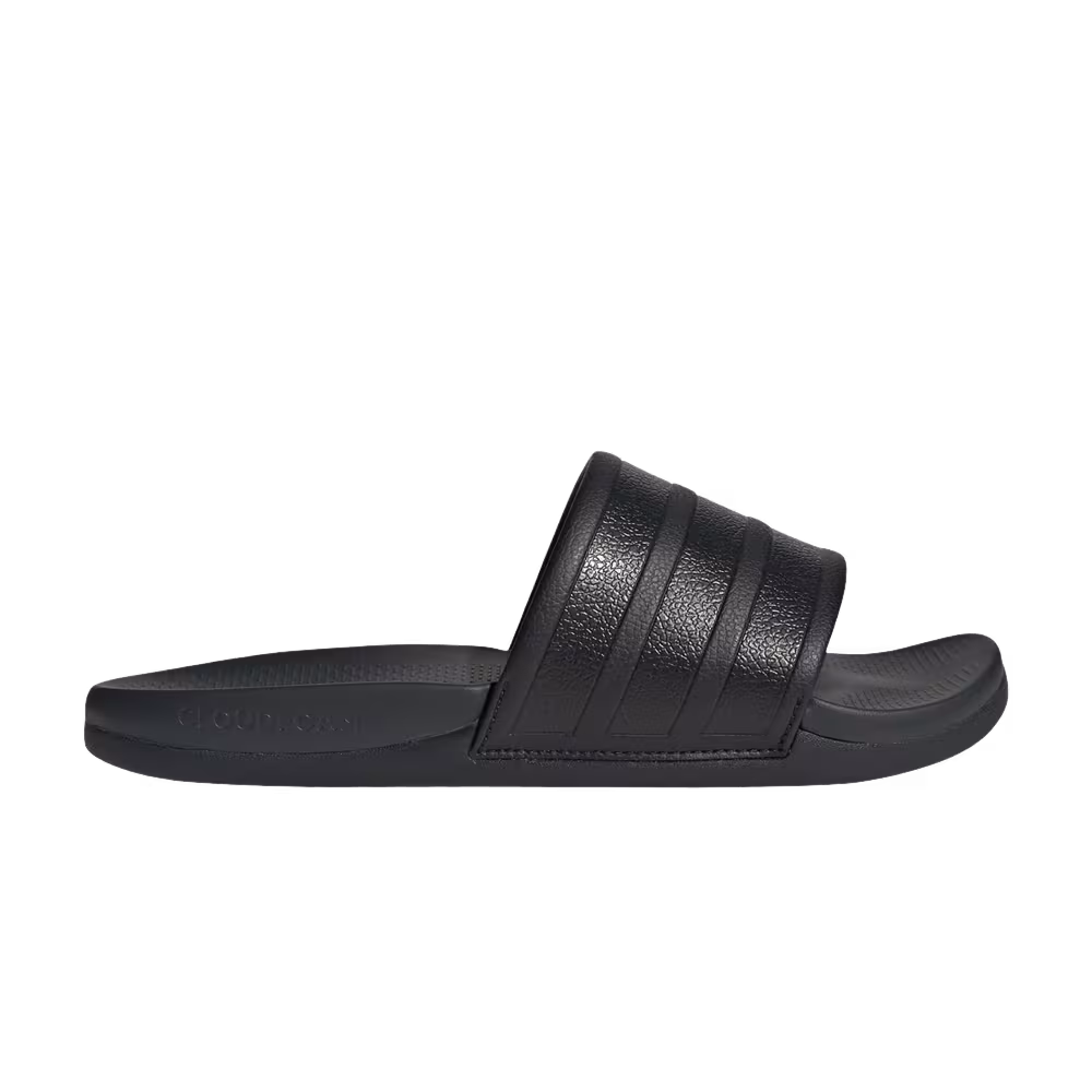 adidas Women's Adilette Comfort 2.0 Slide Core Black