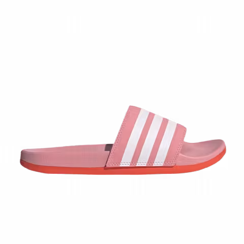 Adidas Wmns Adilette Comfort Slides 'Super Pop Red'