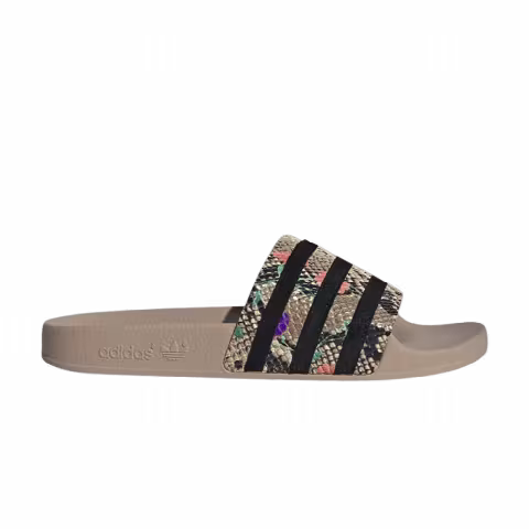 Adidas Wmns Adilette Slides 'Snakeskin Embossed'