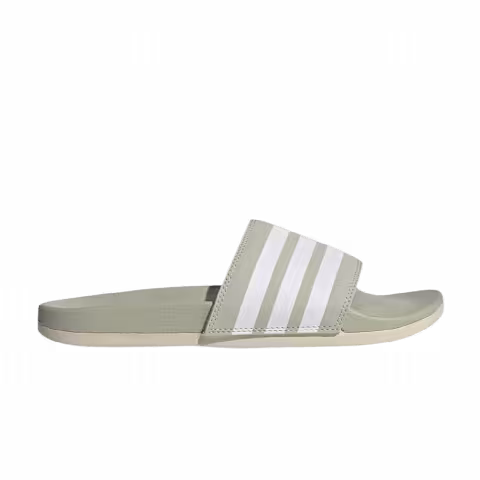 Adidas Wmns Adilette Comfort Slides 'Halo Green Ivory'