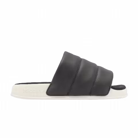 Adidas Wmns Adilette Essential Slide 'Black Off White'