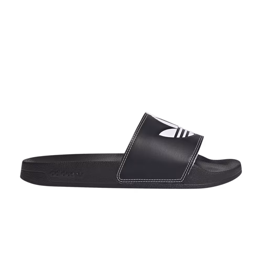 adidas Women's Adilette Lite Slide Black White