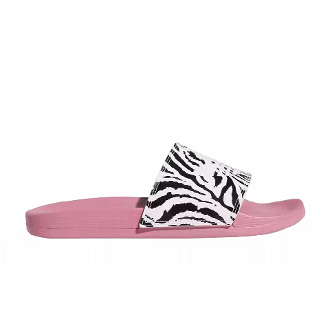 Adidas Wmns Adilette Lite Slide 'Rose Tone Zebra'
