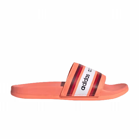 FARM Rio x adidas Wmns Adilette Comfort Slides 'Signal Coral'