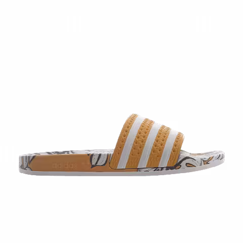 The FARM Company x adidas Wmns Adilette Slides 'Tropical Print'