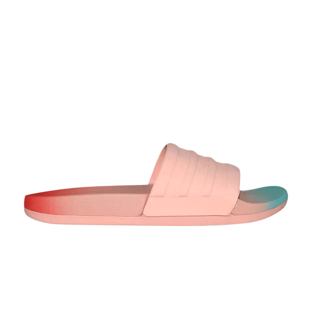 adidas Women's Adilette CF+ Fade Easy Coral