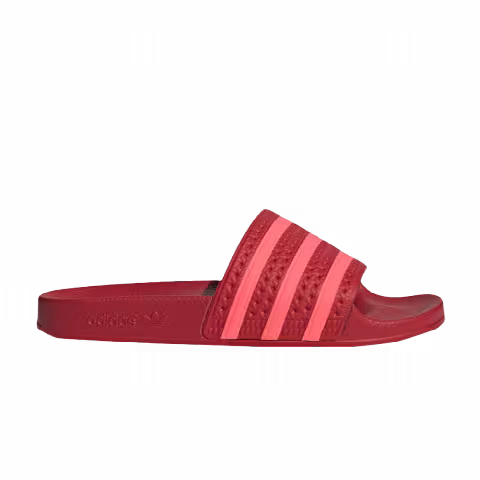 Adidas Wmns Adilette Slide 'Scarlet'