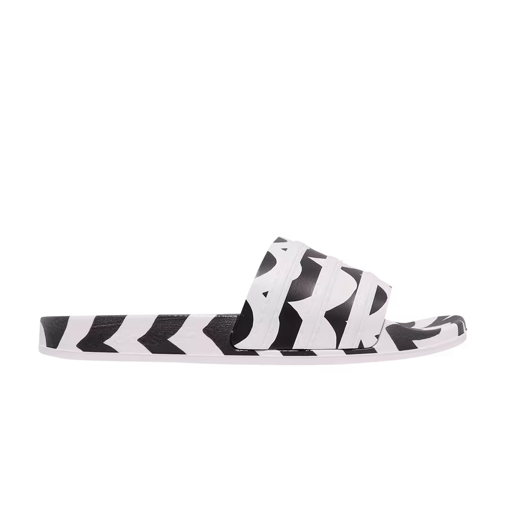 Marimekko x adidas Women's Adilette Slide Laine Wave