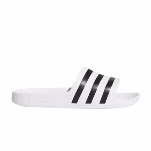 Adidas Wmns Adilette Aqua Slide 'Cloud White Black'