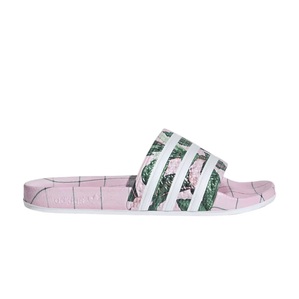 Adidas Women's Adilette Slides Wonder Pink