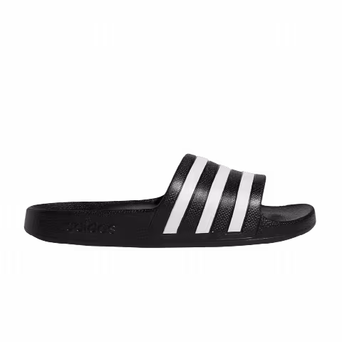 Adidas Wmns Adilette Aqua Slides 'Black White'