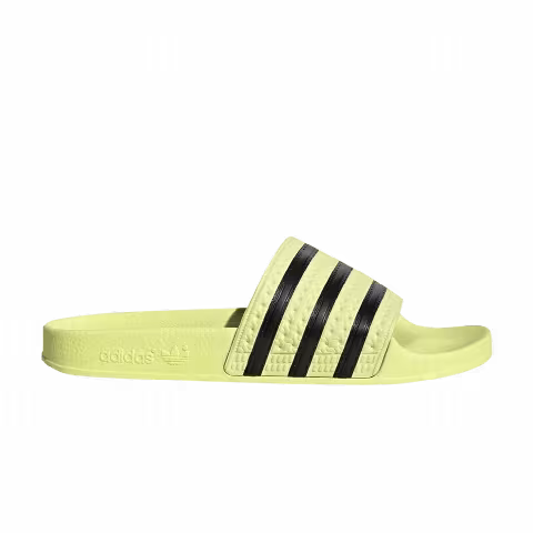Adidas Wmns Adilette Slides 'Ice Yellow'