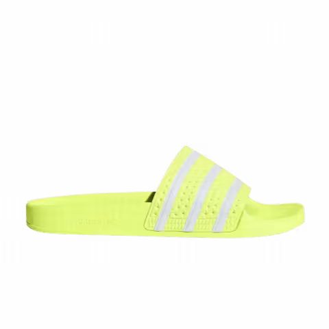 Adidas Wmns Adilette 'Semi Frozen Yellow'