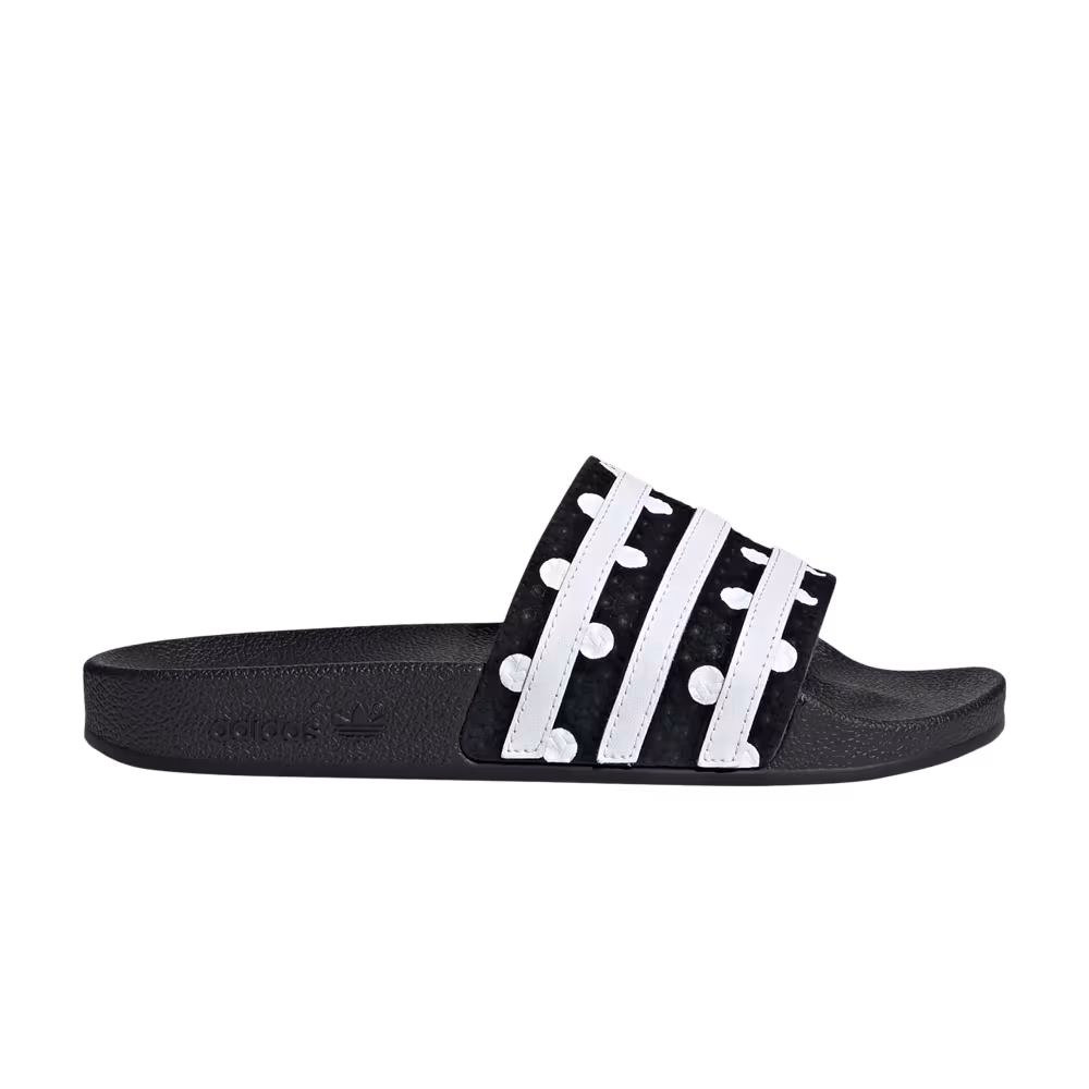 Adidas Women's Adilette Slides Polka