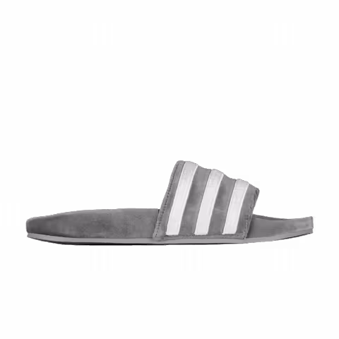 Adidas Wmns Adilette Suede 'Grey'