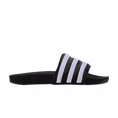Adidas Wmns Adilette 'Black White'