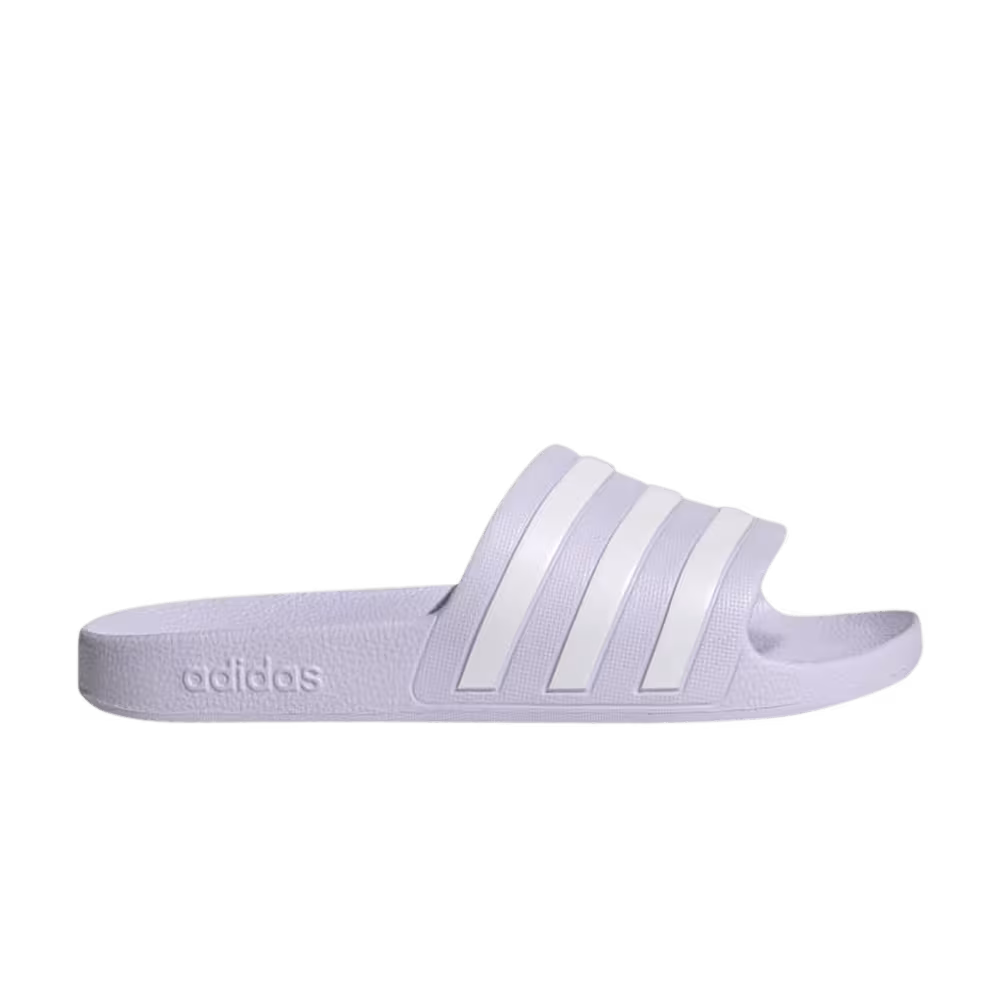 Adidas Women's Adilette Aqua Slide Purple Tint