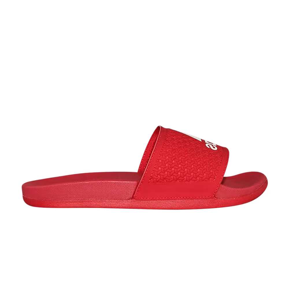 adidas Adilette Cloudfoam Plus Slide C Scarlet