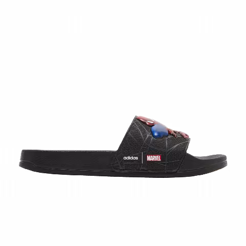 Marvel x adidas Adilette Shower Slide J 'Spider-Man'