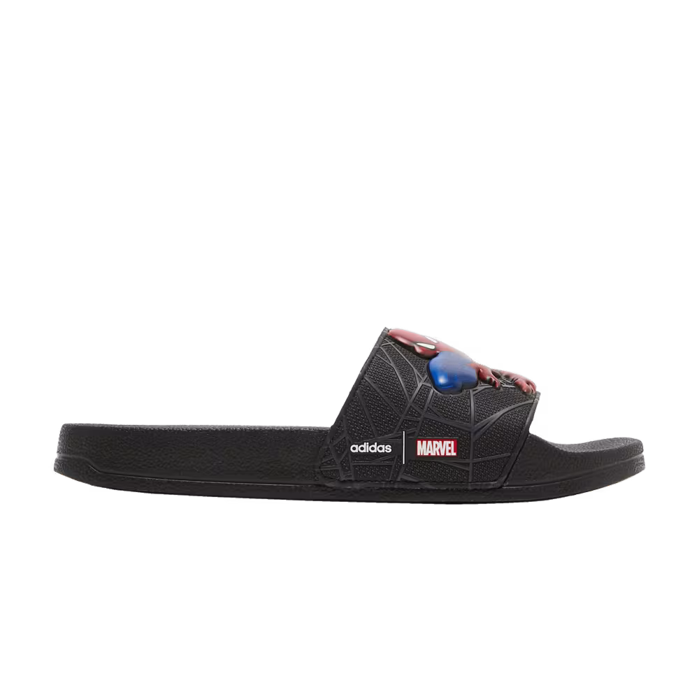 Marvel x adidas Adilette Shower Slide J Spider-Man