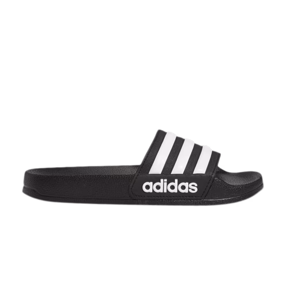 Adidas Adilette Shower Slides J Core Black