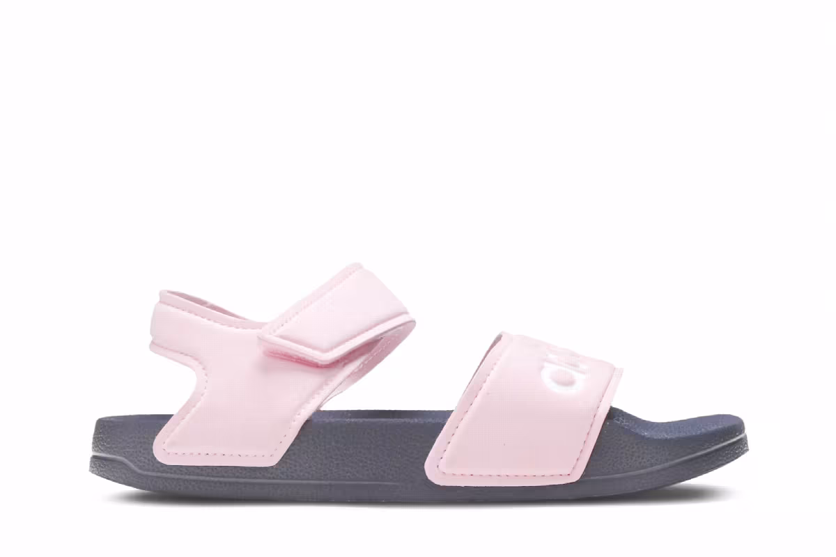 Adidas Adilette Sandal K True Pink, view 2