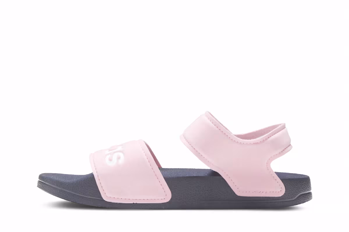 Adidas Adilette Sandal K True Pink, view 4