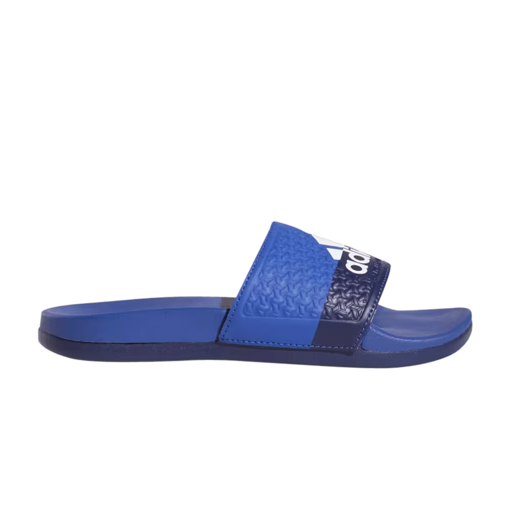 Adidas Adilette Comfort Slides J Collegiate Royal