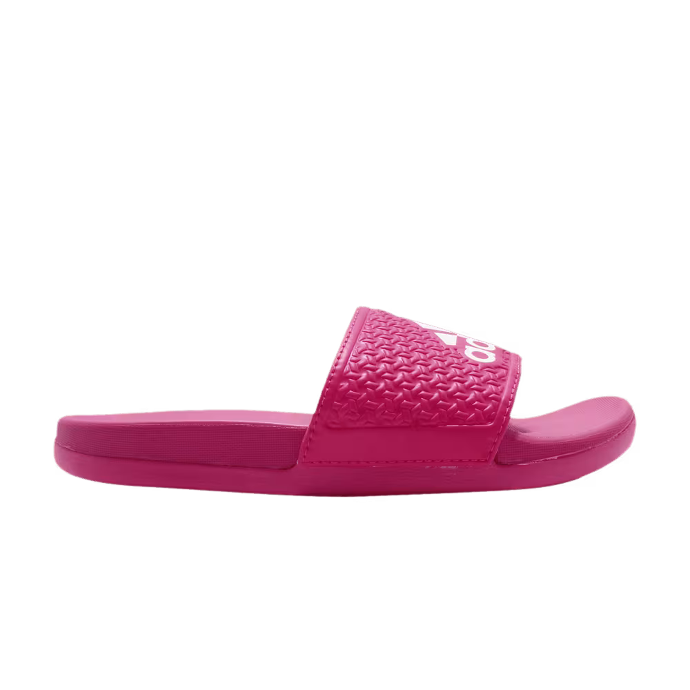 Adidas Adilette Comfort Slide J Shock Pink