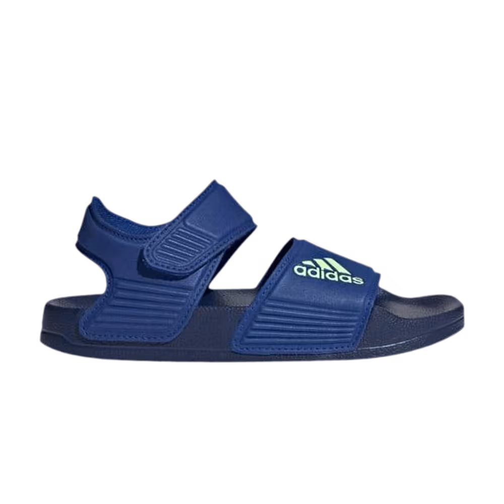Adidas Adilette Sandal J Royal Blue
