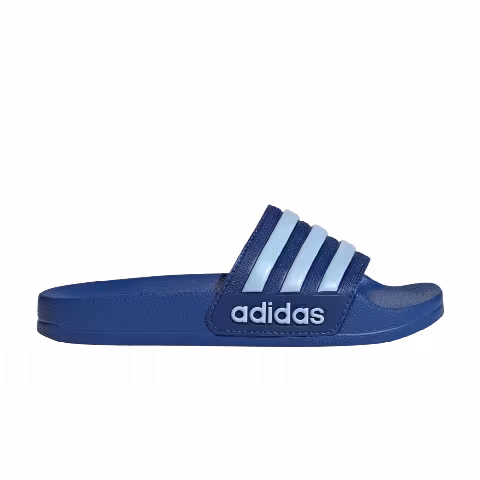 Adidas Adilette Shower J 'Royal Blue Glow'