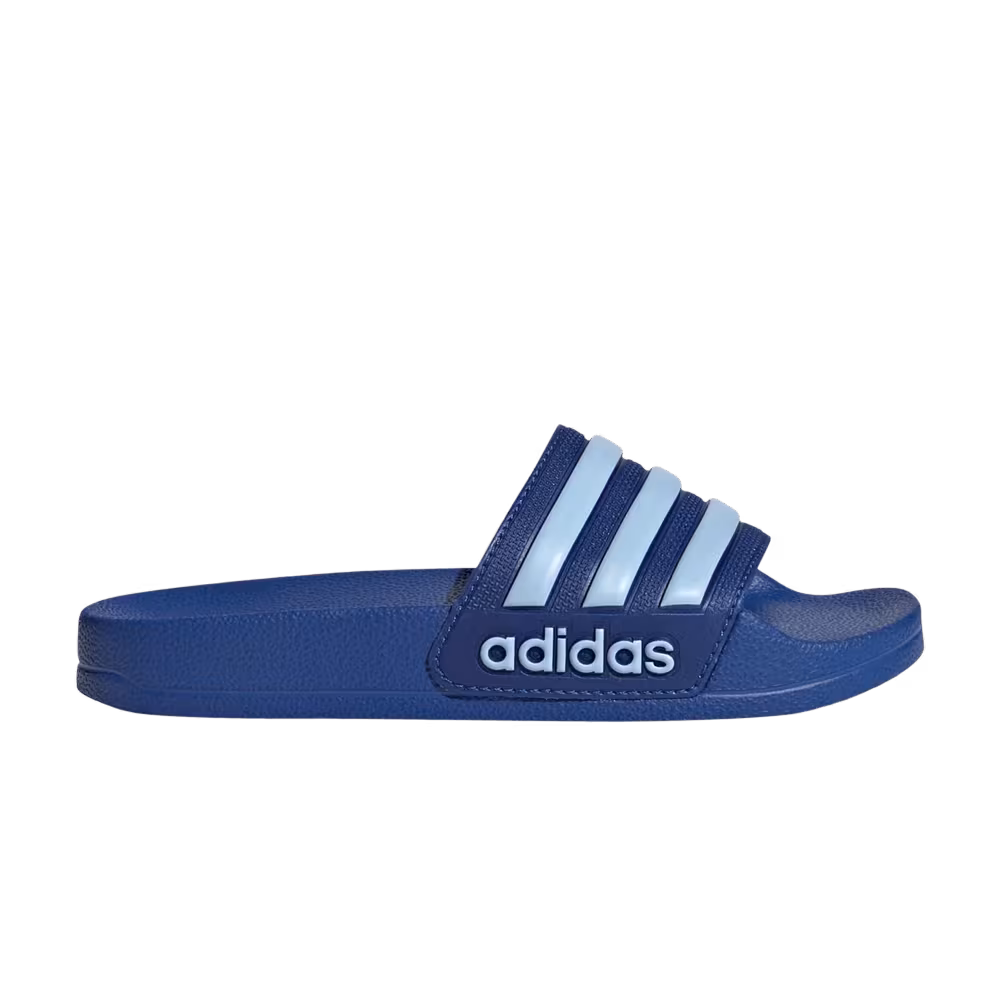 Adidas Adilette Shower J Royal Blue Glow