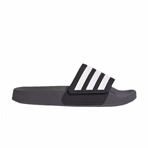 Adidas Adilette Shower Slides J 'Grey Core Black'