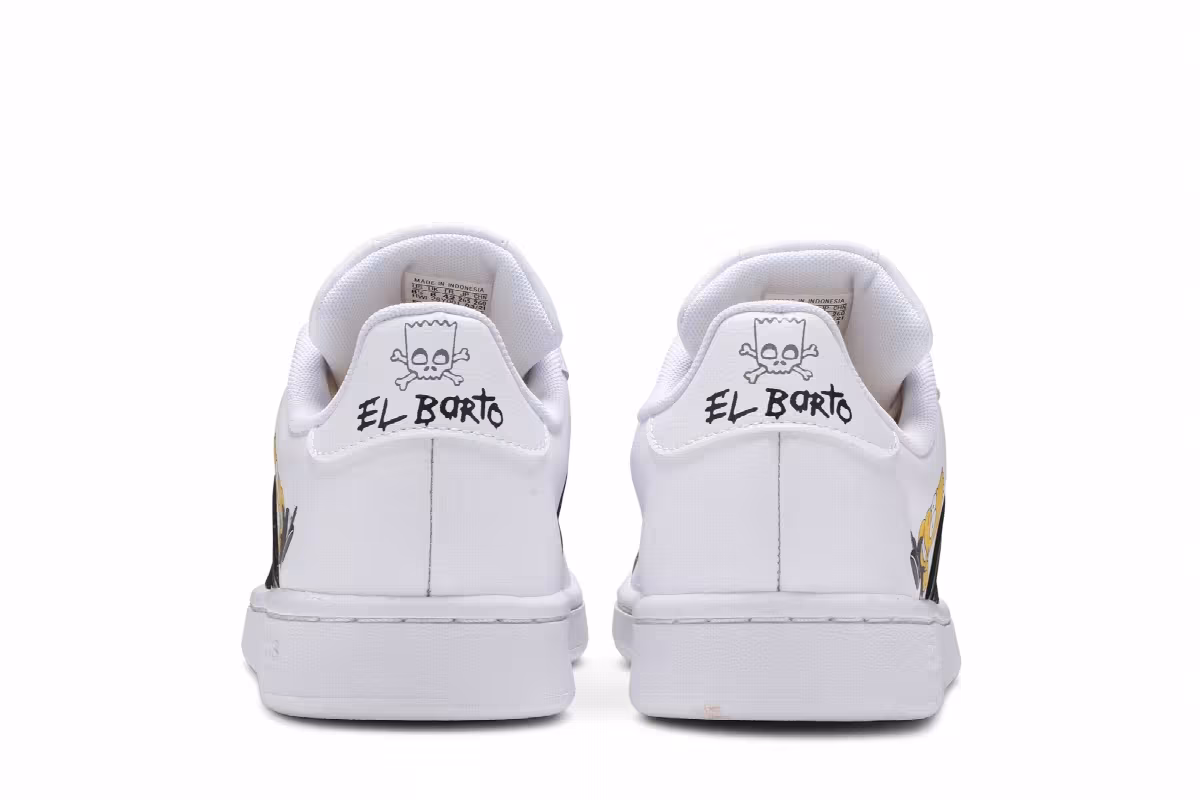 The Simpsons x adidas Grand Court Bart, view 7