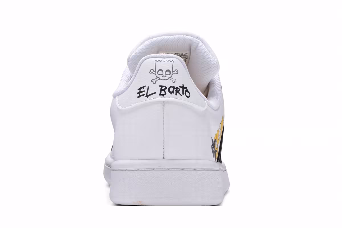 The Simpsons x adidas Grand Court Bart, view 8