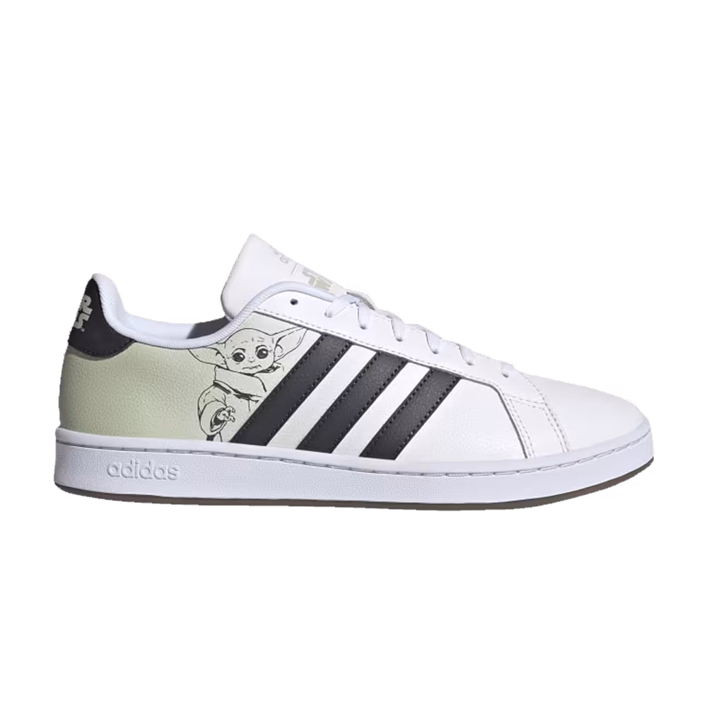 Star Wars x adidas Grand Court Baby Yoda