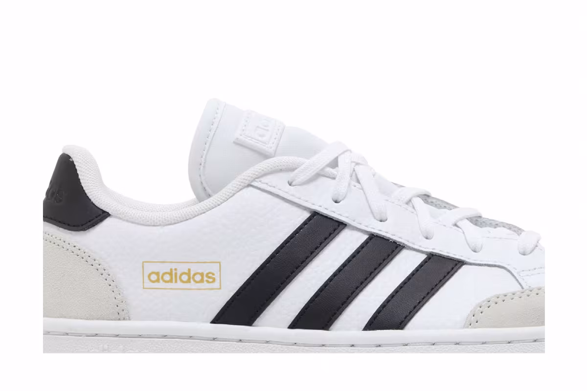 adidas Grand Court SE Coud White, view 3