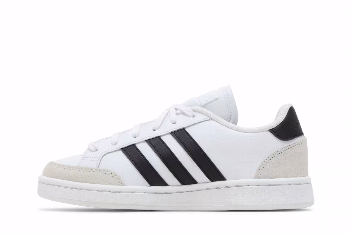 adidas Grand Court SE Coud White, view 4