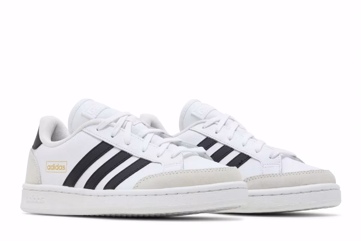 adidas Grand Court SE Coud White, view 9